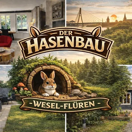 Feriehus Hasenbau Wesel-flueren *