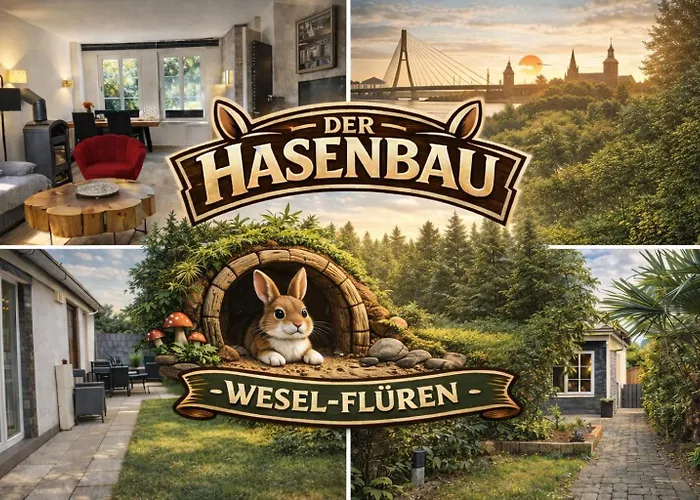 Feriehus Hasenbau Wesel-flueren *